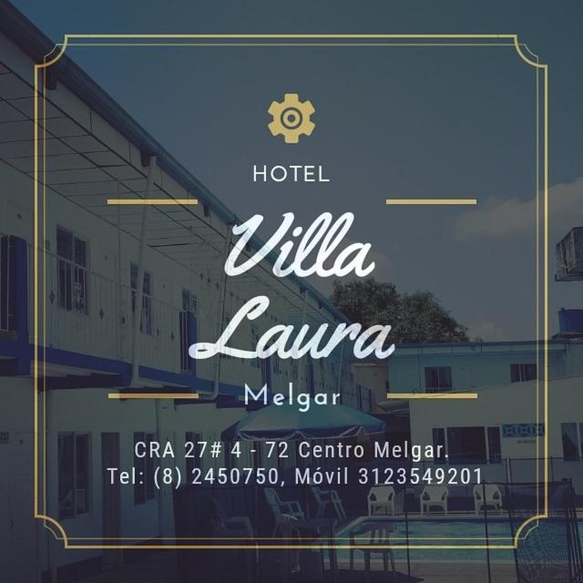 Hotel Villa Laura メルガル エクステリア 写真